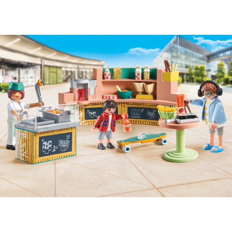 Playmobil my Life Food Lounge