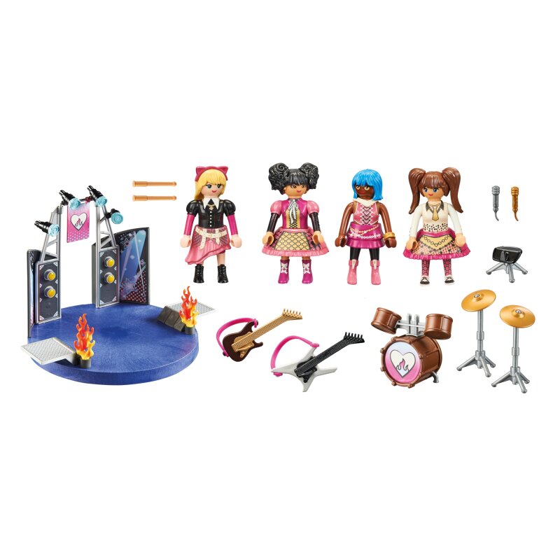 Playmobil City Life Music Band