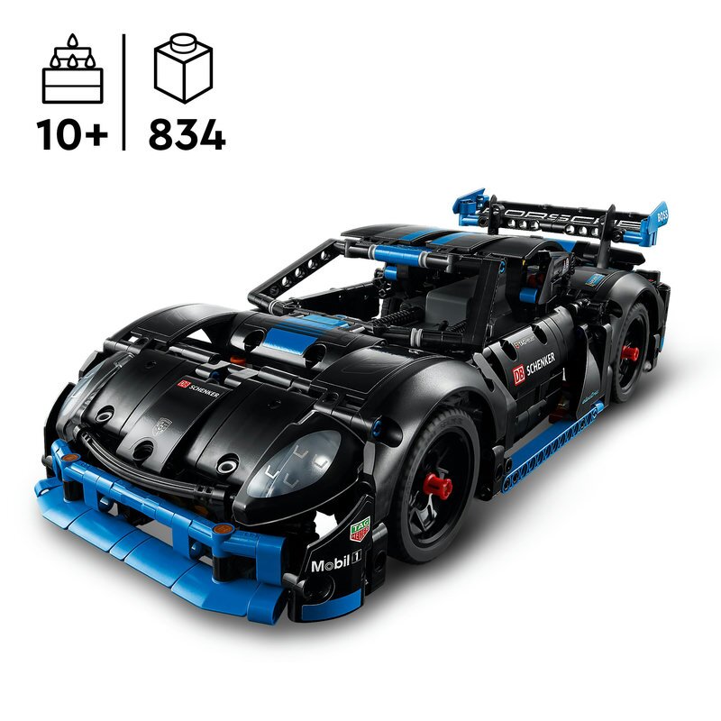 LEGO Technic Porsche GT4 e-Performance Rennwagen