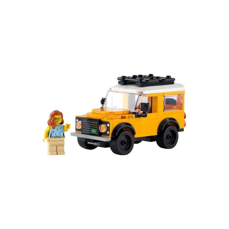 LEGO Creator Klassischer Land Rover Defender