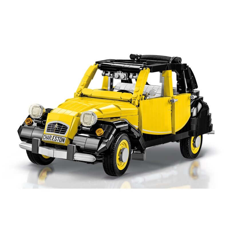 COBI Fahrzeuge Citroen 2CV Charleston