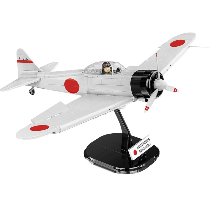 COBI Historical Collection WWII Mitsubishi A6M2 Zero-Sen