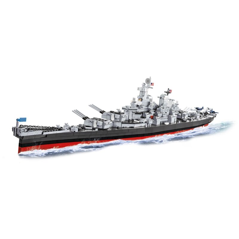 COBI Historical Collection WWII Battleship Missouri BB-63