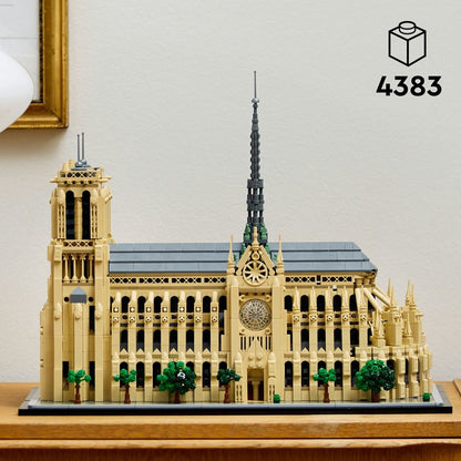 LEGO Architecture Notre-Dame de Paris