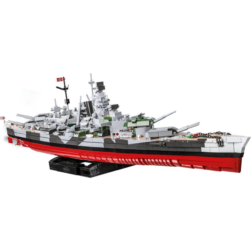 COBI Historical Collection WWII Battleship Tirpitz Executive Edition