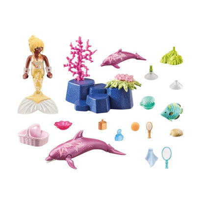 Playmobil Princess Magic Meerjungfrau mit Delfinen