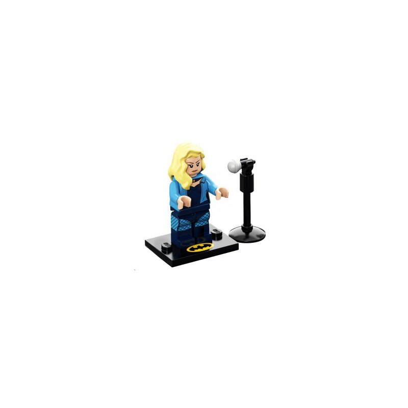 LEGO Minifigur Black Canary