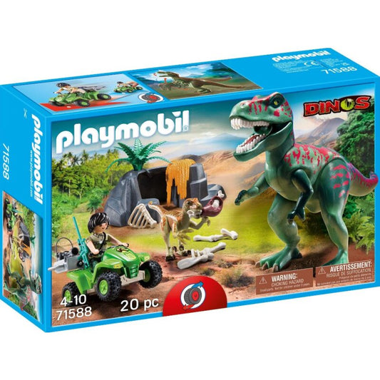 Playmobil Dinos T-Rex Angriff