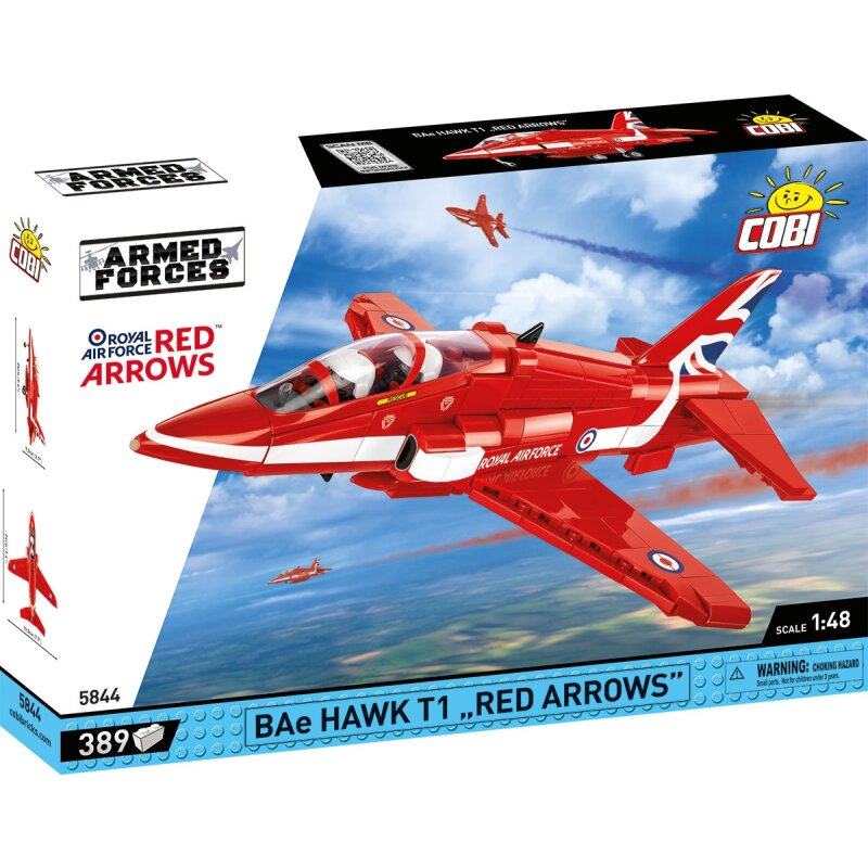 COBI Armed Forces BAe Hawk T1 Red Arrows