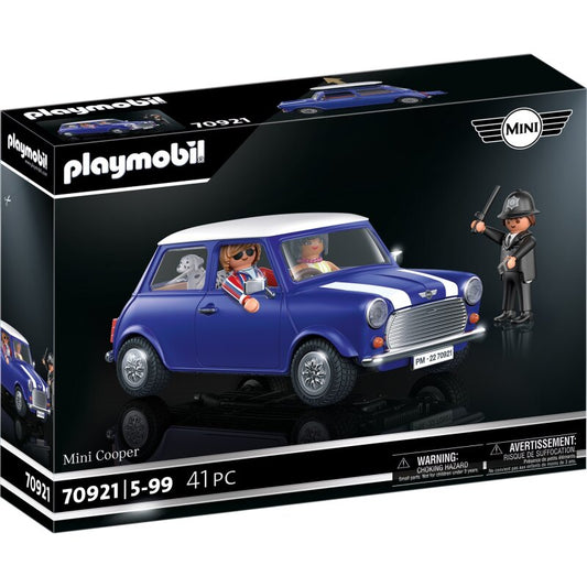 Playmobil Fahrzeuge Mini Cooper