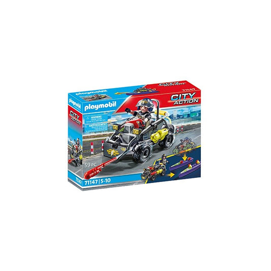 Playmobil City Action SWAT-Multi-Terrain-Quad