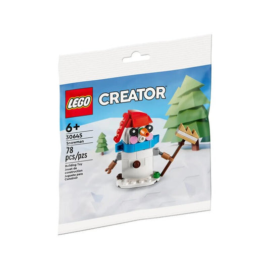 LEGO Creator Polybag Schneemann