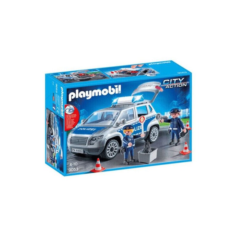 Playmobil City Action Polizei Geländewagen mit Licht & Sound