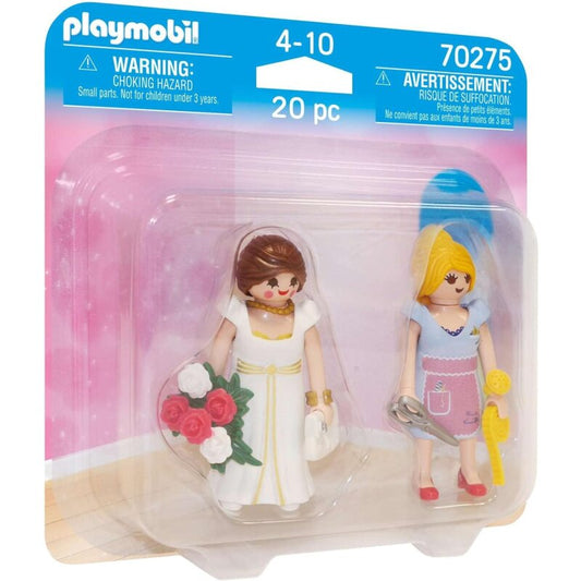 Playmobil Figuren Prinzessin und Schneiderin