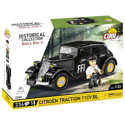 COBI Historical Collection WWII Citroen Traction 11 CV