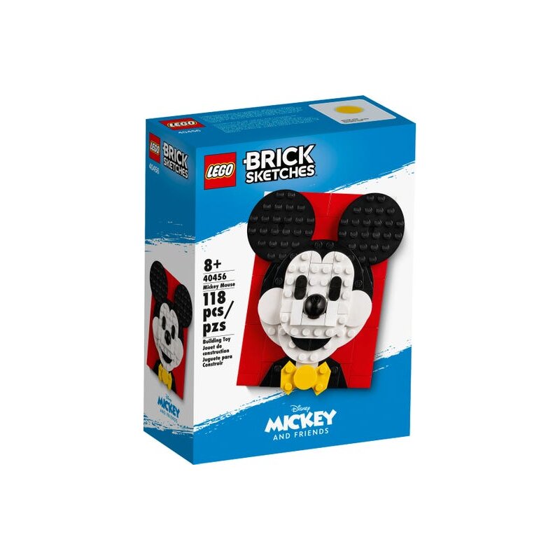 LEGO Disney Micky Maus Sketches