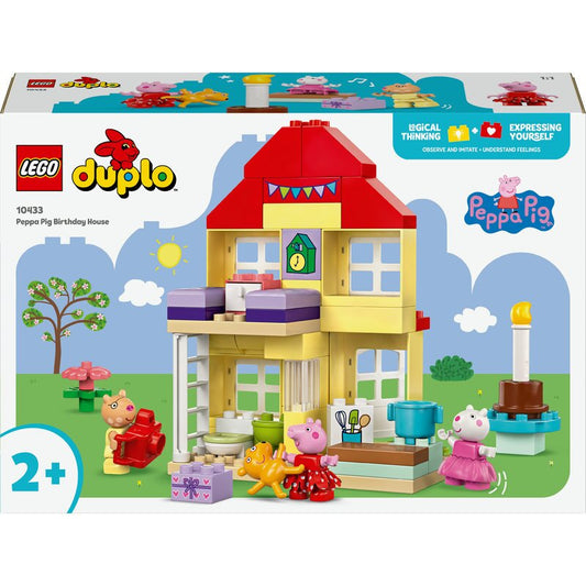 LEGO DUPLO Peppas Geburtstagshaus