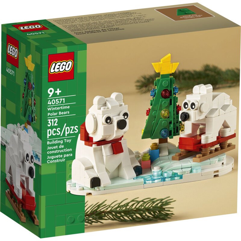 LEGO Creator Eisbären im Winter