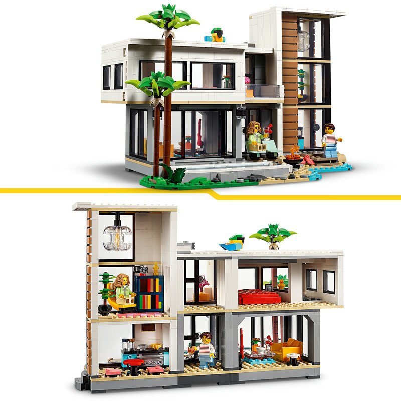 LEGO Creator Modernes Haus