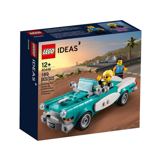 LEGO Ideas Vintage Car