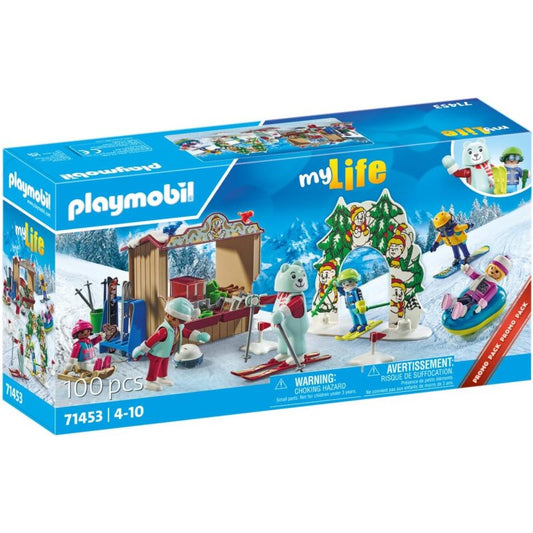 Playmobil my Life Skiwelt