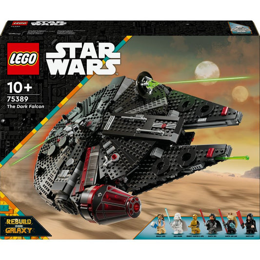 LEGO Star Wars Dunkler Millennium Falke