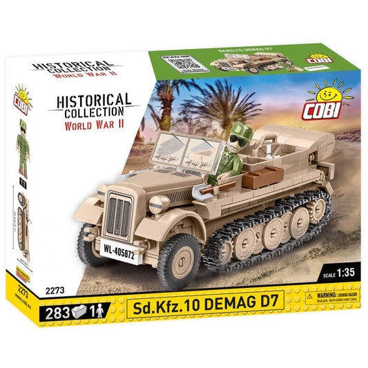 COBI Historical Collection SD.KFZ.10 Demag D7