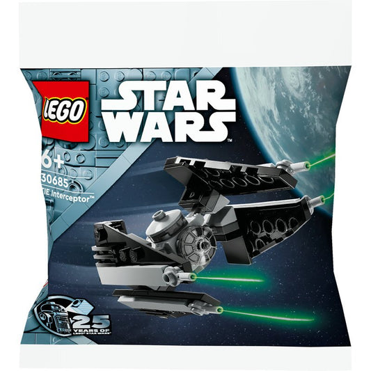 LEGO Star Wars TIE-Abfangjäger Mini-Modell Polybag