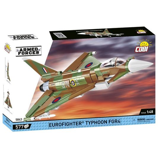 COBI Armed Forces Raf Typhoon FGR4 GIN