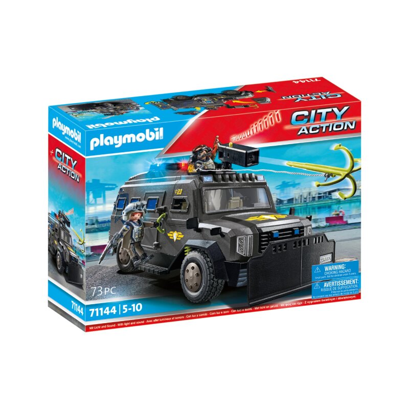 Playmobil City Action SWAT-Geländefahrzeug