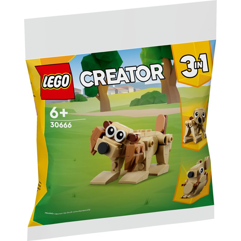 LEGO Creator Geschenkset mit Tieren