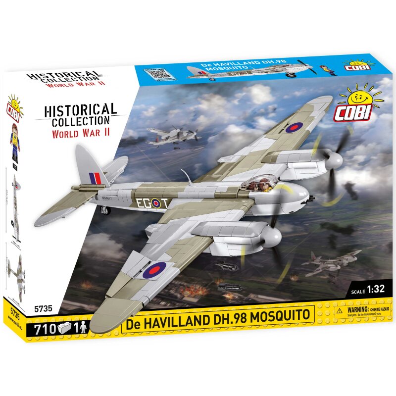 COBI Historical Collection WWII De HAVILLAND DH.98 Mosquito