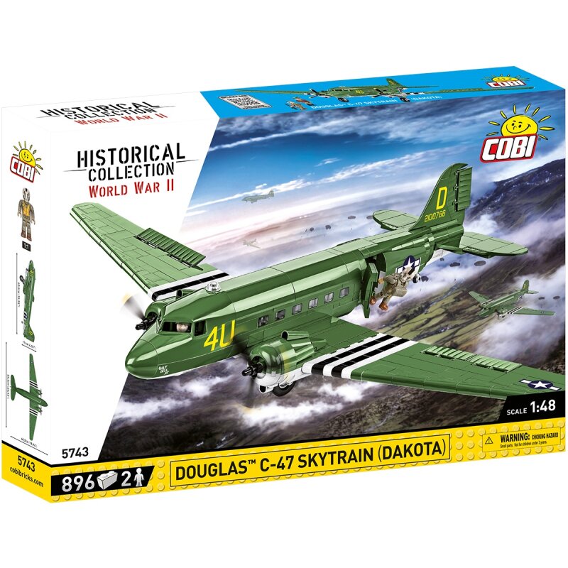 COBI Historical Collection WWII Douglas C-47 Skytrain Dakota