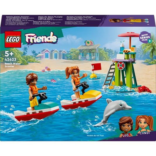 LEGO Friends Rettungsschwimmer Aussichtsturm mit Jetskis