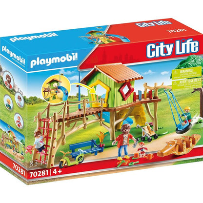 Playmobil City Life Abenteuerspielplatz