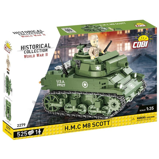 COBI Historical Collection WWII H.M.C M8 Scott