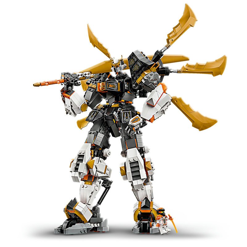 LEGO Ninjago Coles Titandrachen-Mech