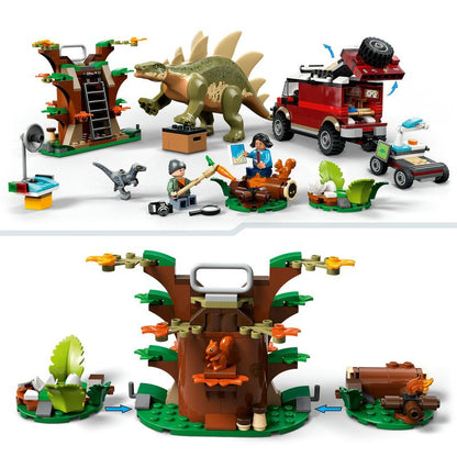 LEGO Jurassic World Dinosaurier-Missionen: Entdeckung des Stegosaurus