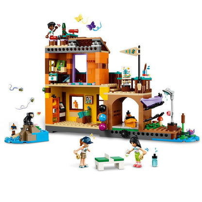 LEGO Friends Abenteuercamp mit Kayak