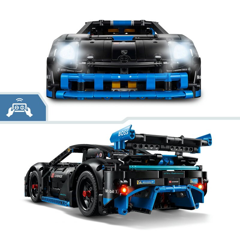 LEGO Technic Porsche GT4 e-Performance Rennwagen