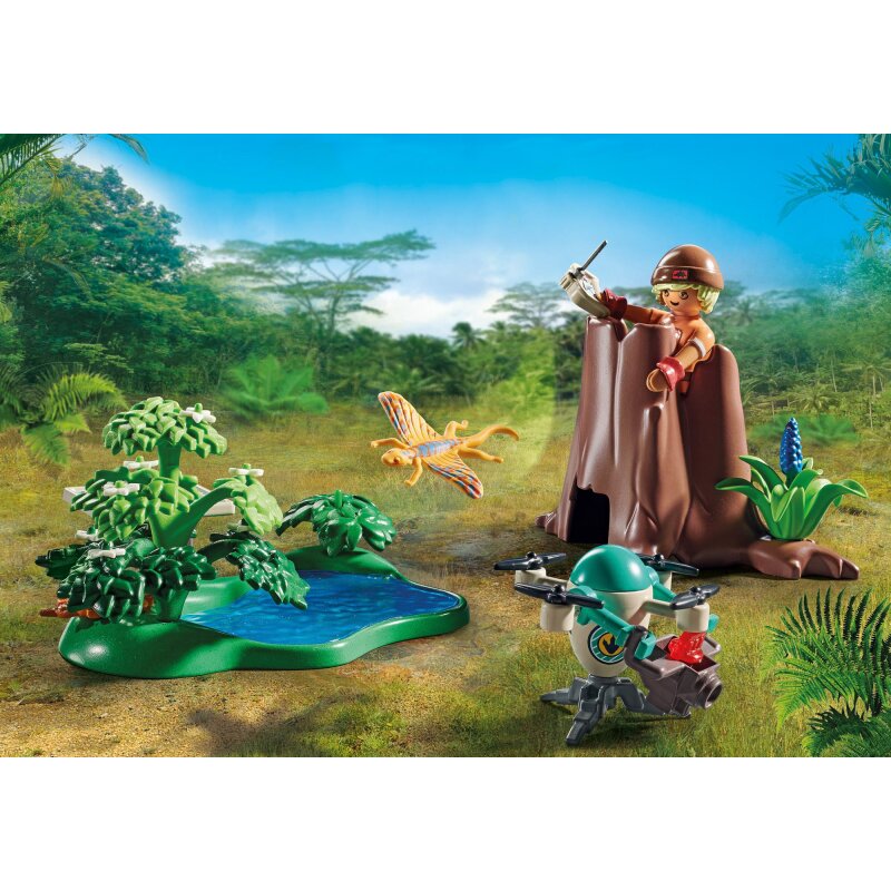 Playmobil Dinos Beobachtungsstation für Dimorphodon