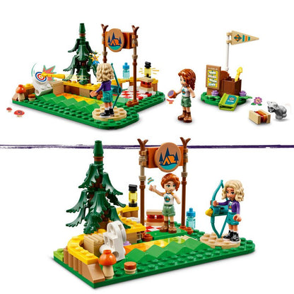 LEGO Friends Bogenschießen im Abenteuercamp