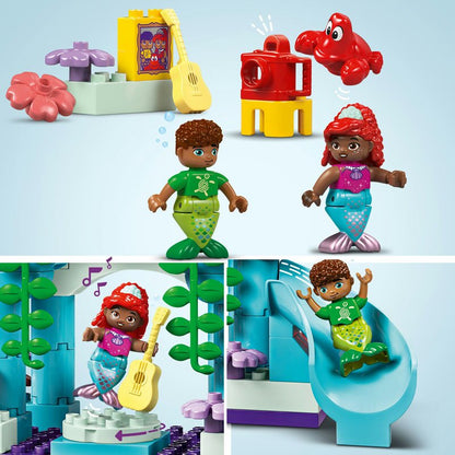 LEGO DUPLO Arielles magischer Unterwasserpalast