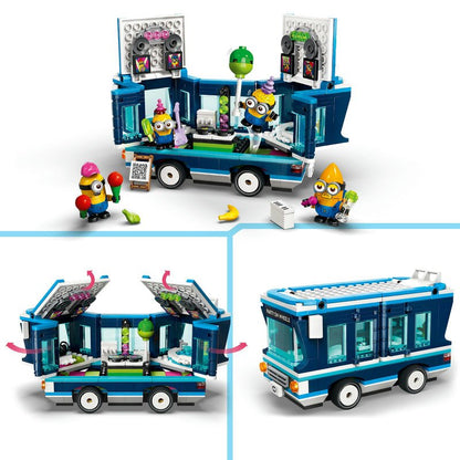 LEGO Minions und der Party Bus