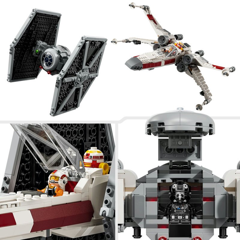 LEGO Star Wars TIE Fighter & X-Wing