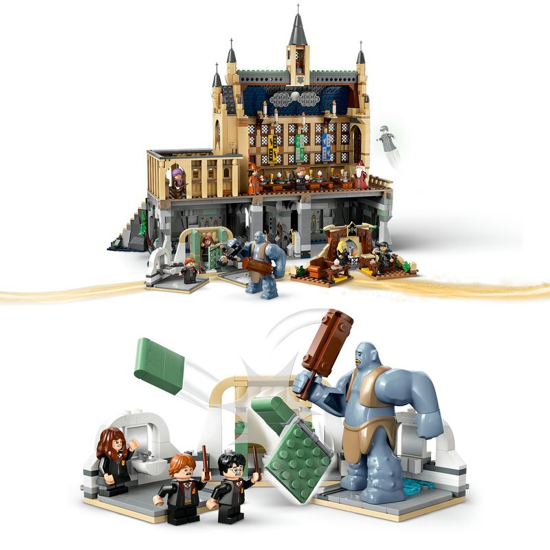 LEGO Harry Potter Schloss Hogwarts: Die Große Halle