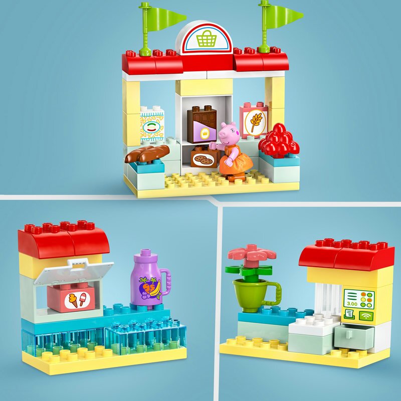 LEGO DUPLO Peppas Supermarkt