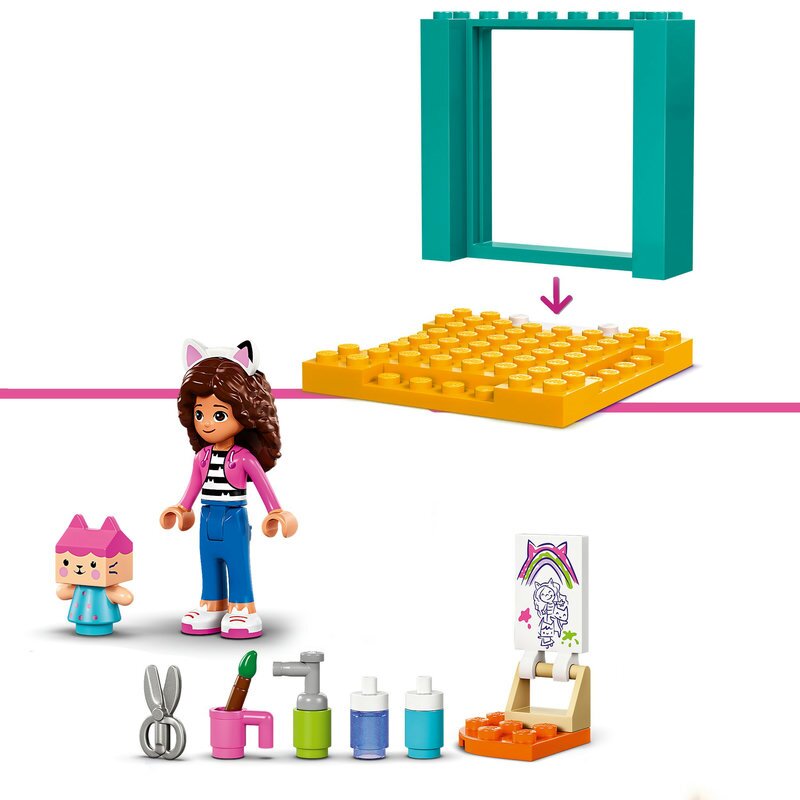 LEGO Gabbys Dollhouse Bastelspaß mit Baby Box