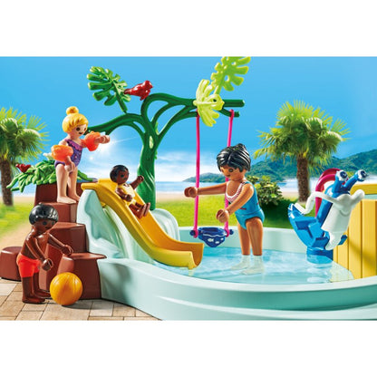 Playmobil my Life Kinderbecken mit Whirlpool