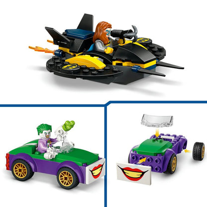 LEGO DC Bathöhle mit Batman Batgirl und Joker